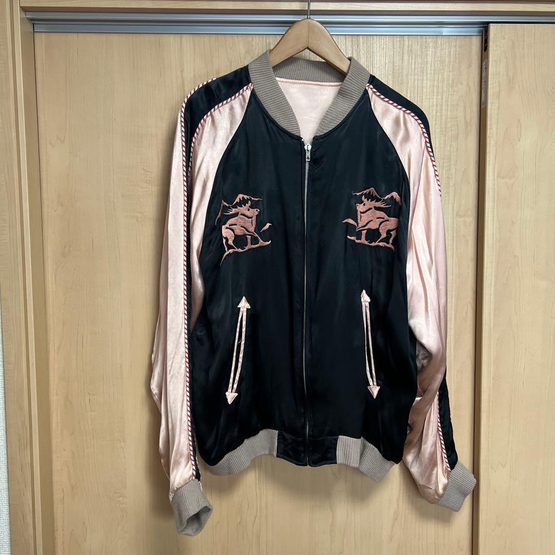 CROPPED HEADS×CROWS ALASKA 武藤蓮次 スカジャン - メルカリ