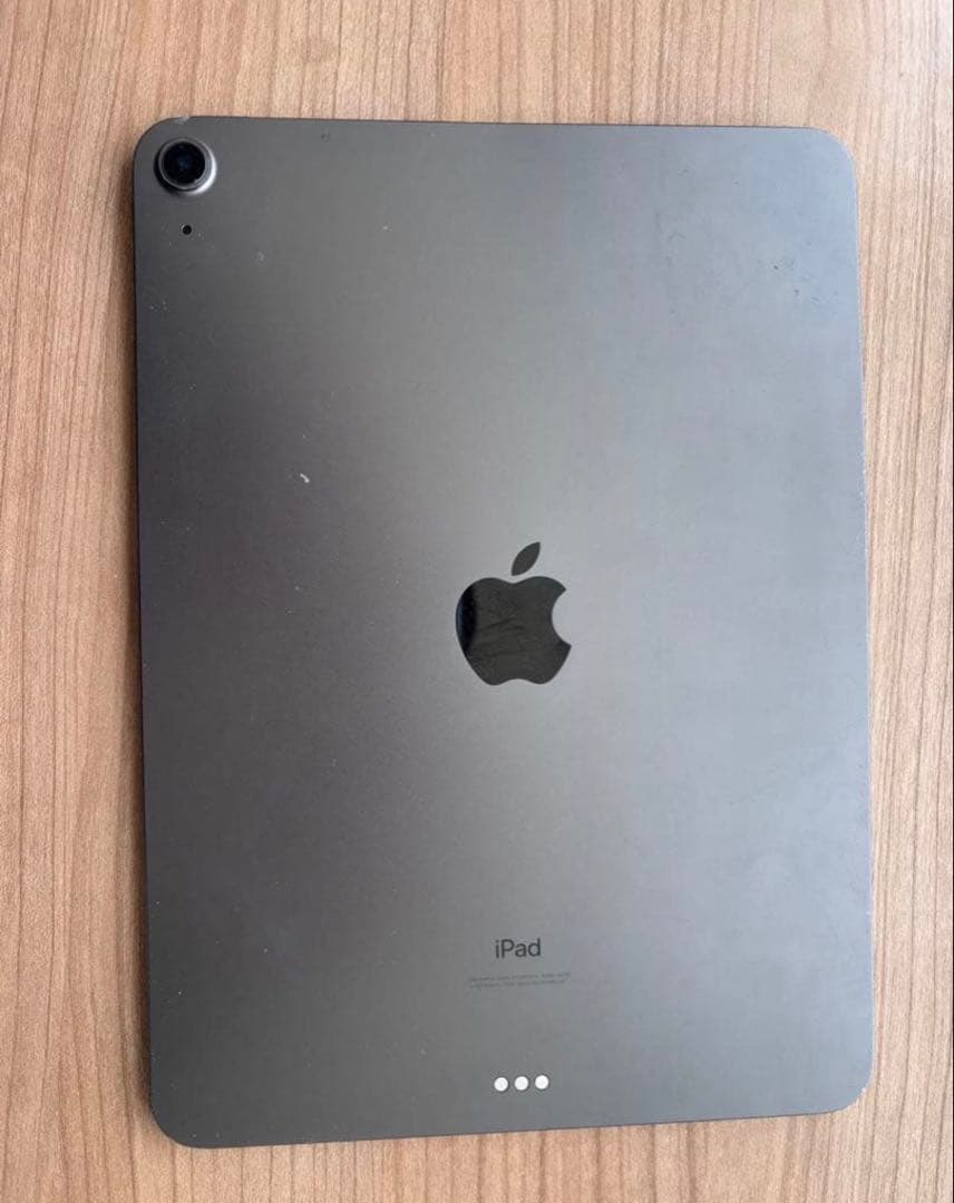 Apple iPad 10.9インチ スペースグレー 本体 - メルカリ