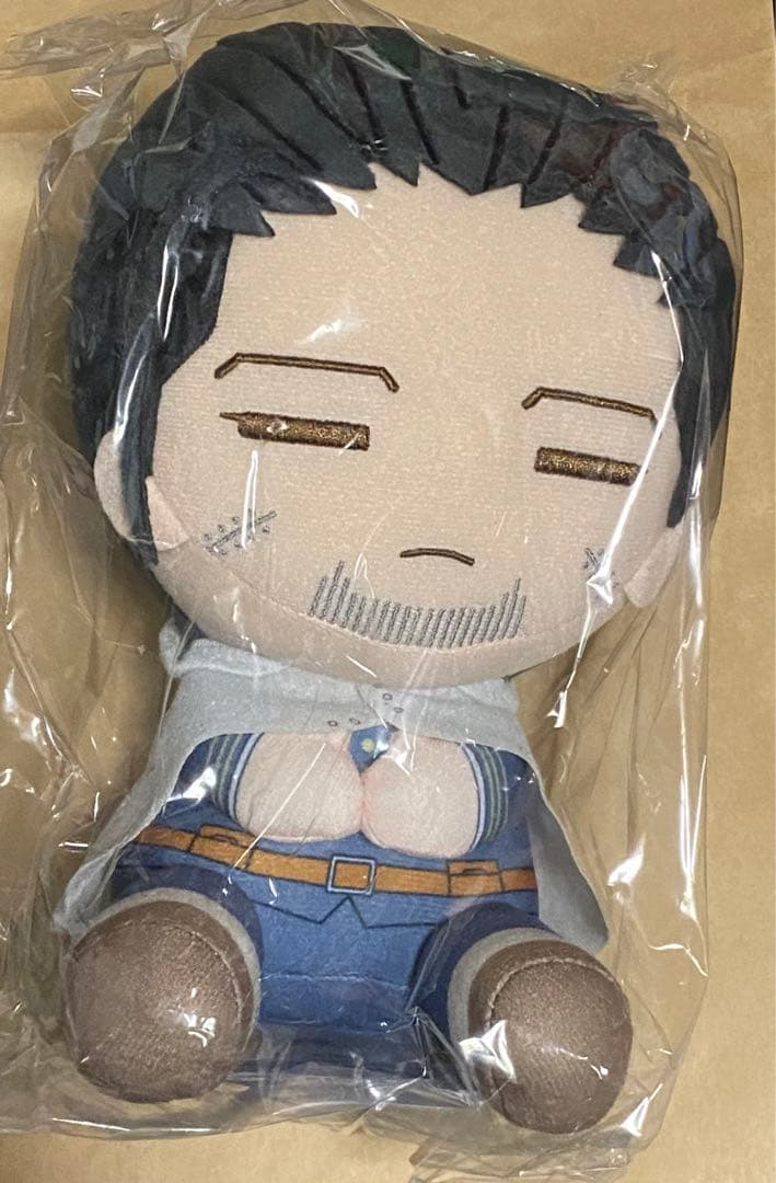 ゴールデンカムイ 尾形 ちびぐるみ ぬいぐるみ アクスタ グッズ 未使用