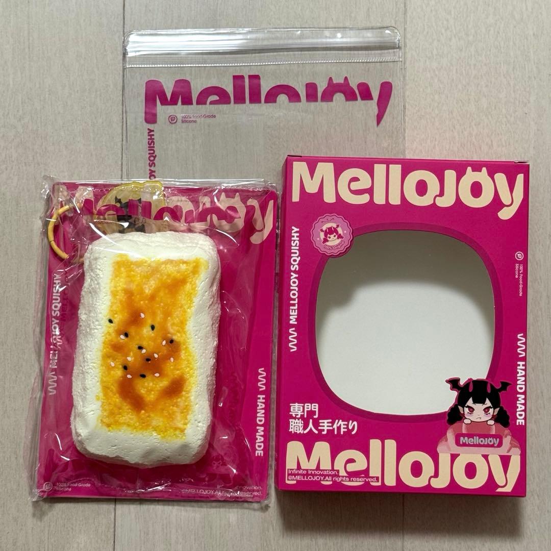 mellojoy メロジョイ 焼き餅 スクイーズ - メルカリ