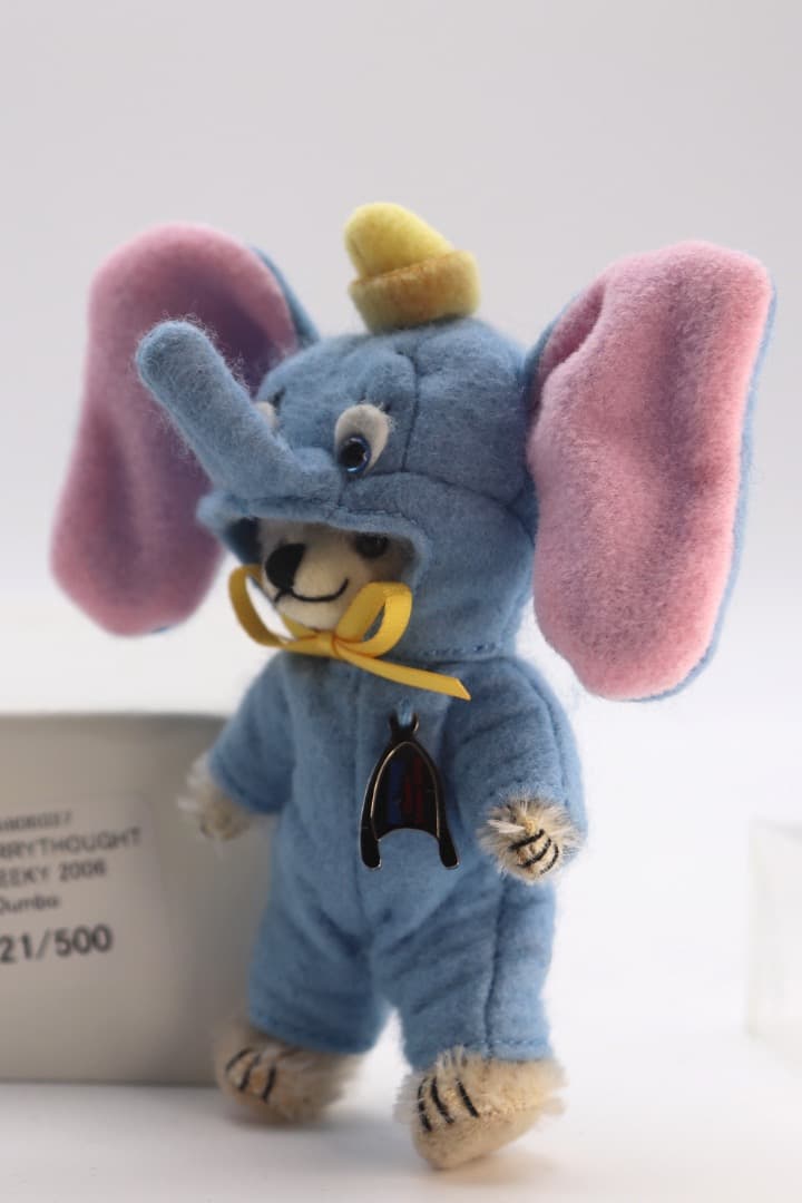 Cheeky2006Dumbo 221番/500体限定 ミニチュアサイズ11cm