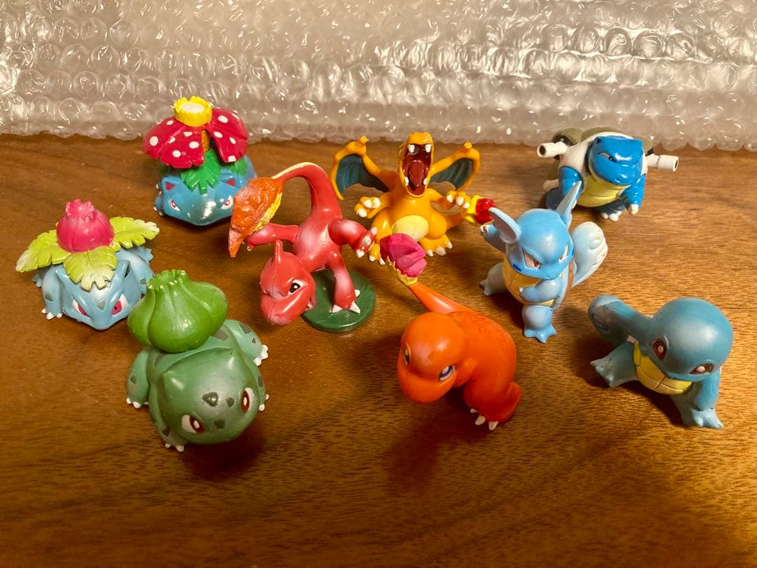 ポケモン モンコレ 初期 御三家9体セット