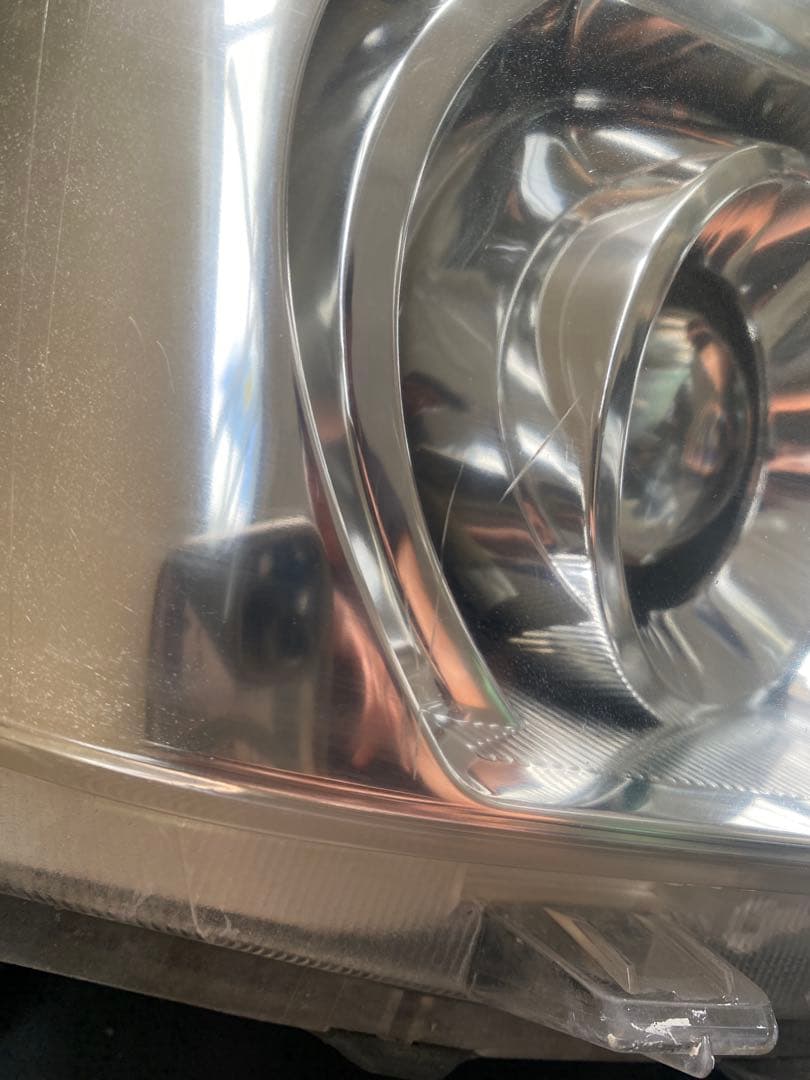 日産 エクストレイル T31 HIDヘッドライト左右セット 純正コーティング