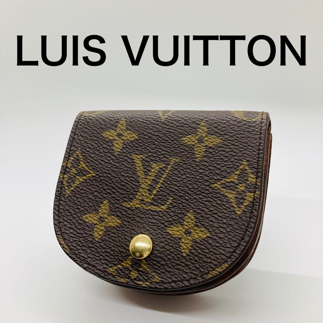 ルイヴィトン モノグラム ポルトモネ グゼ コインケース 小銭入れ A746