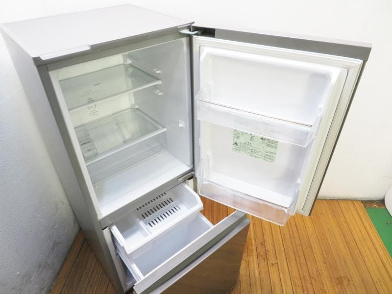 AQUA 126L 冷凍冷蔵庫 AQR-13G 2018年製 AL09 - メルカリ