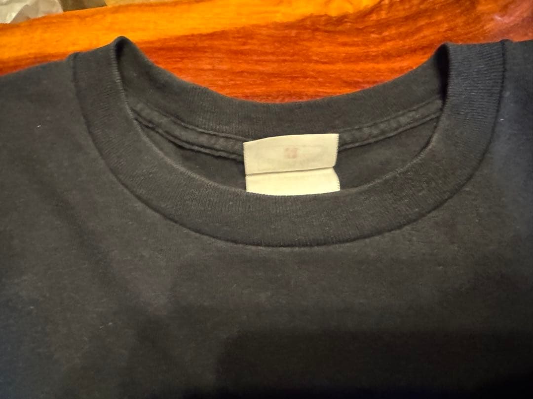 ビンテージBALZAC黒グラフィック、バンT made in USA、L美品