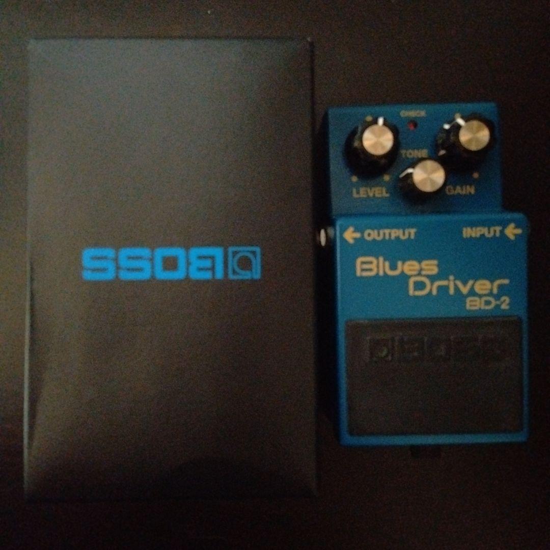 ギター BOSS Blues D BD-2
