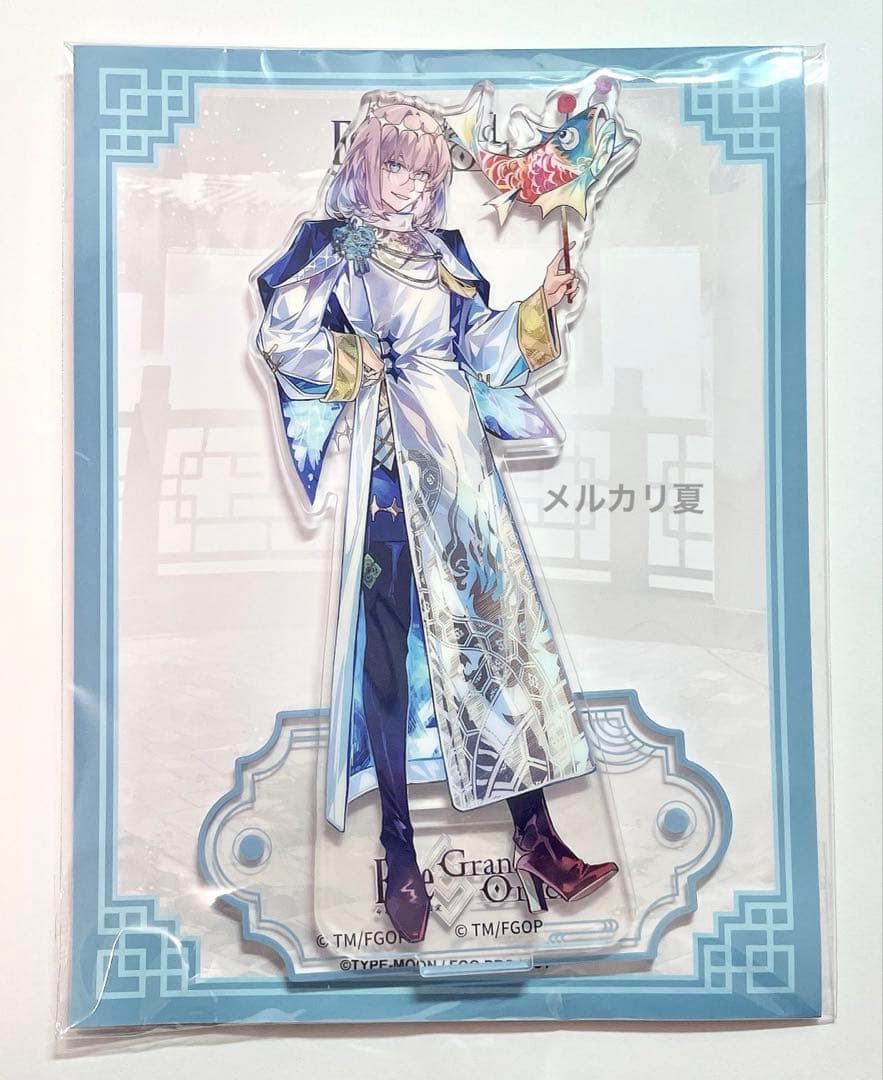 fgo 2025 上海 春節 新春 限定 オベロン アクリルスタンド - メルカリ