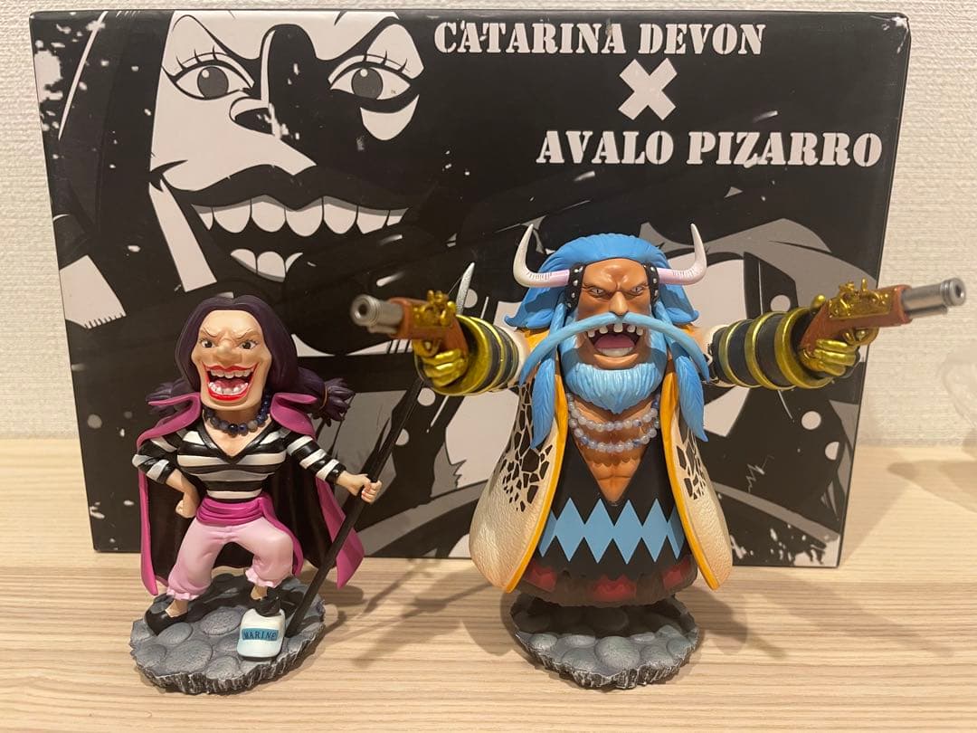 ワンピース ワーコレ【緊急値下げ中】G5スタジオ 黒ひげ海賊団 全員