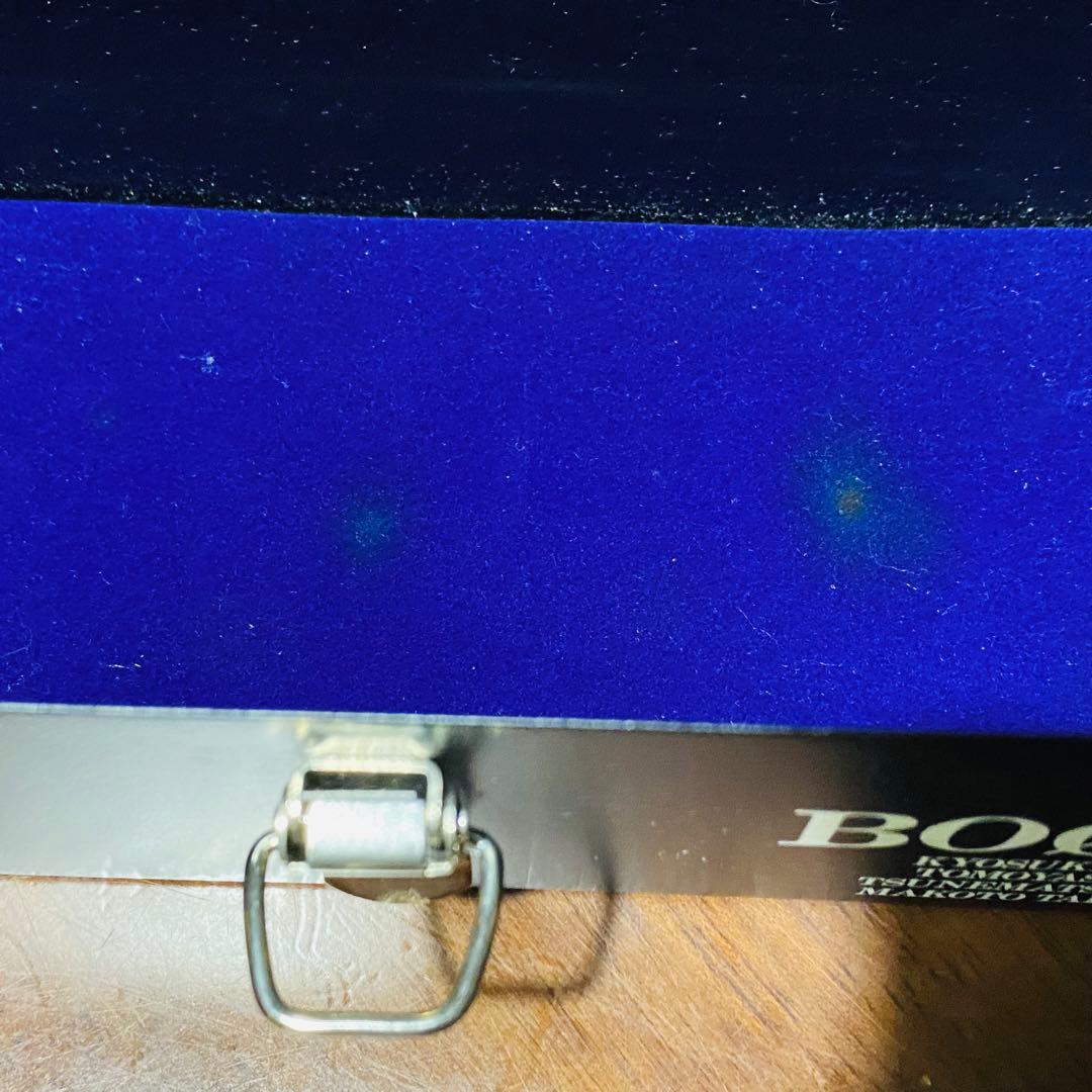 BOØWY BOOWY 激レア　缶ケース　LASTGIGS 氷室京介 布袋寅泰