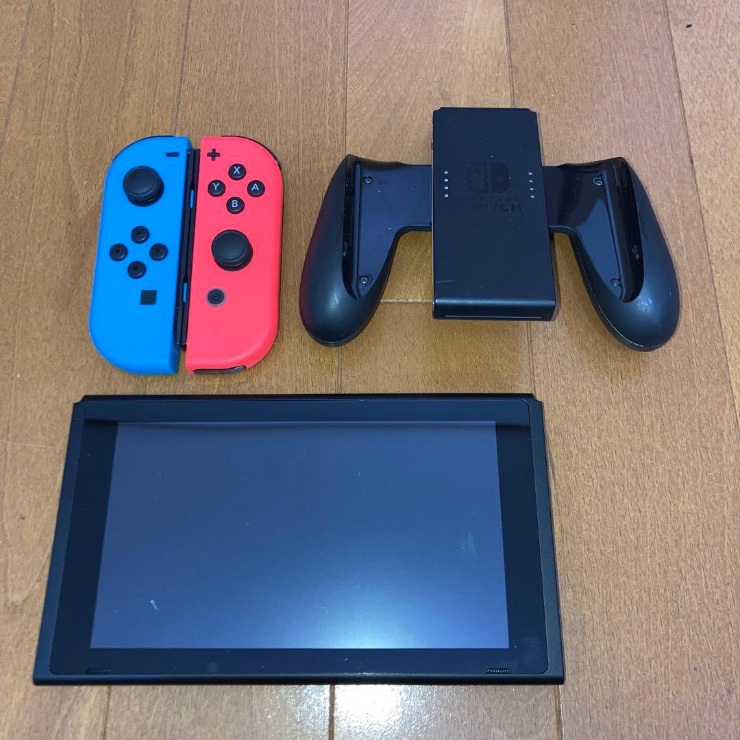 Nintendo Switch ニンテンドースイッチ 本体 付属品全て有り - メルカリ