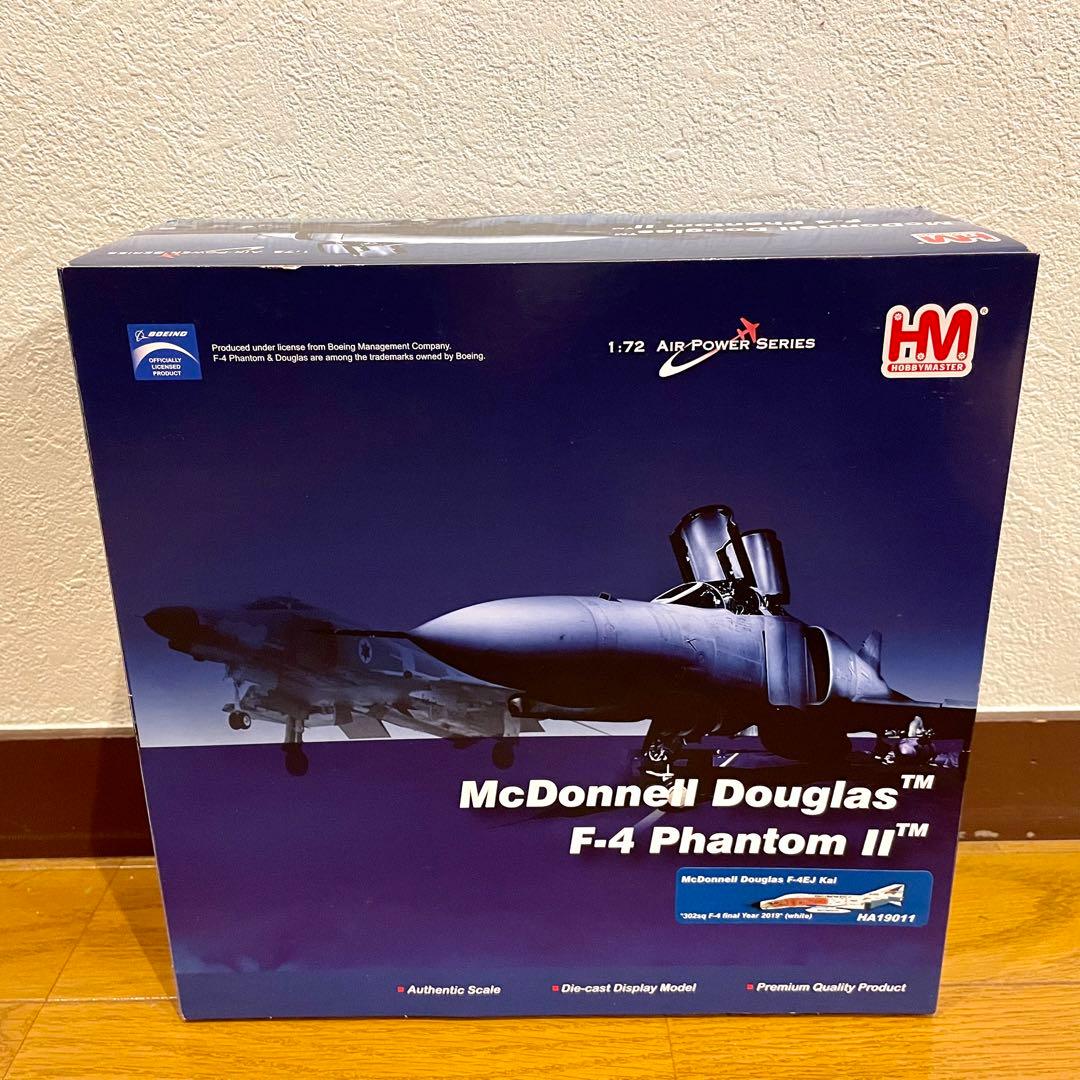未使用品】HOBBYMASTER F-4EJ改 PHANTOM HA19011 - メルカリ