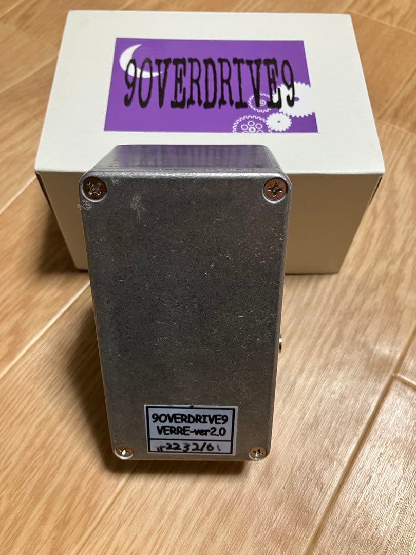 ギター 9overdrive9 Verre Ver2.0