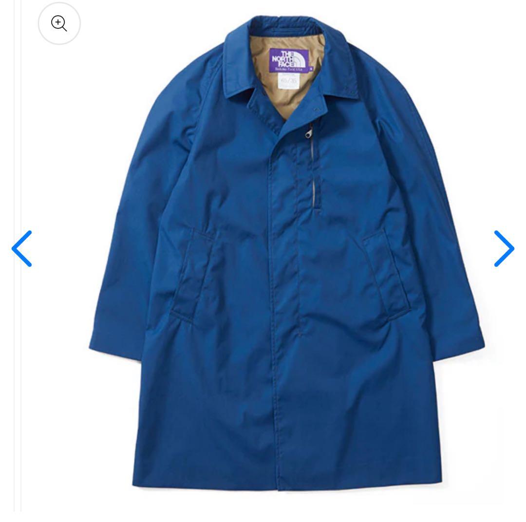 THE NORTH FACE パープルレーベル　ステンカラーコート 中古・古着通販】THE NORTHFACE PURPLELABEL (ザ・ノースフェイス