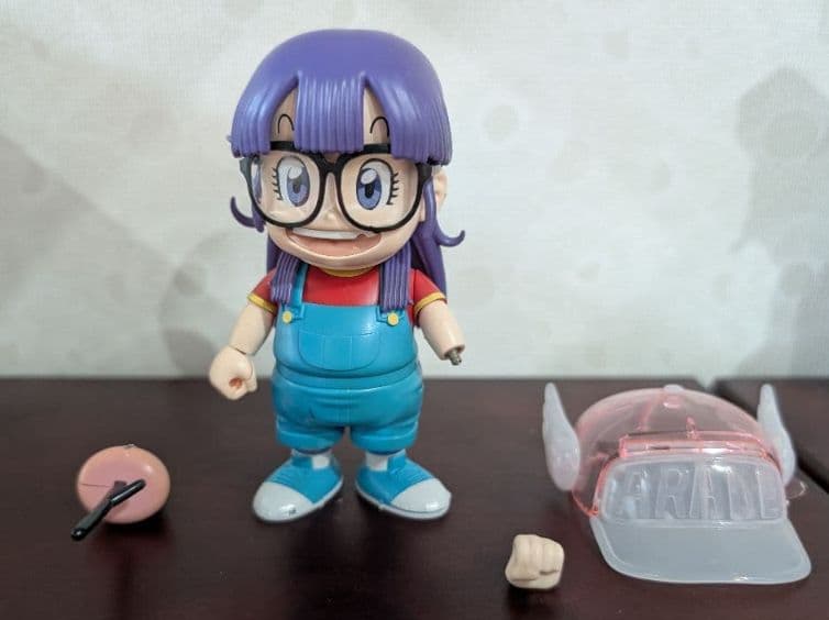 当時物 激レア 美品 ドクタースランプ アラレちゃん スケールプラモ