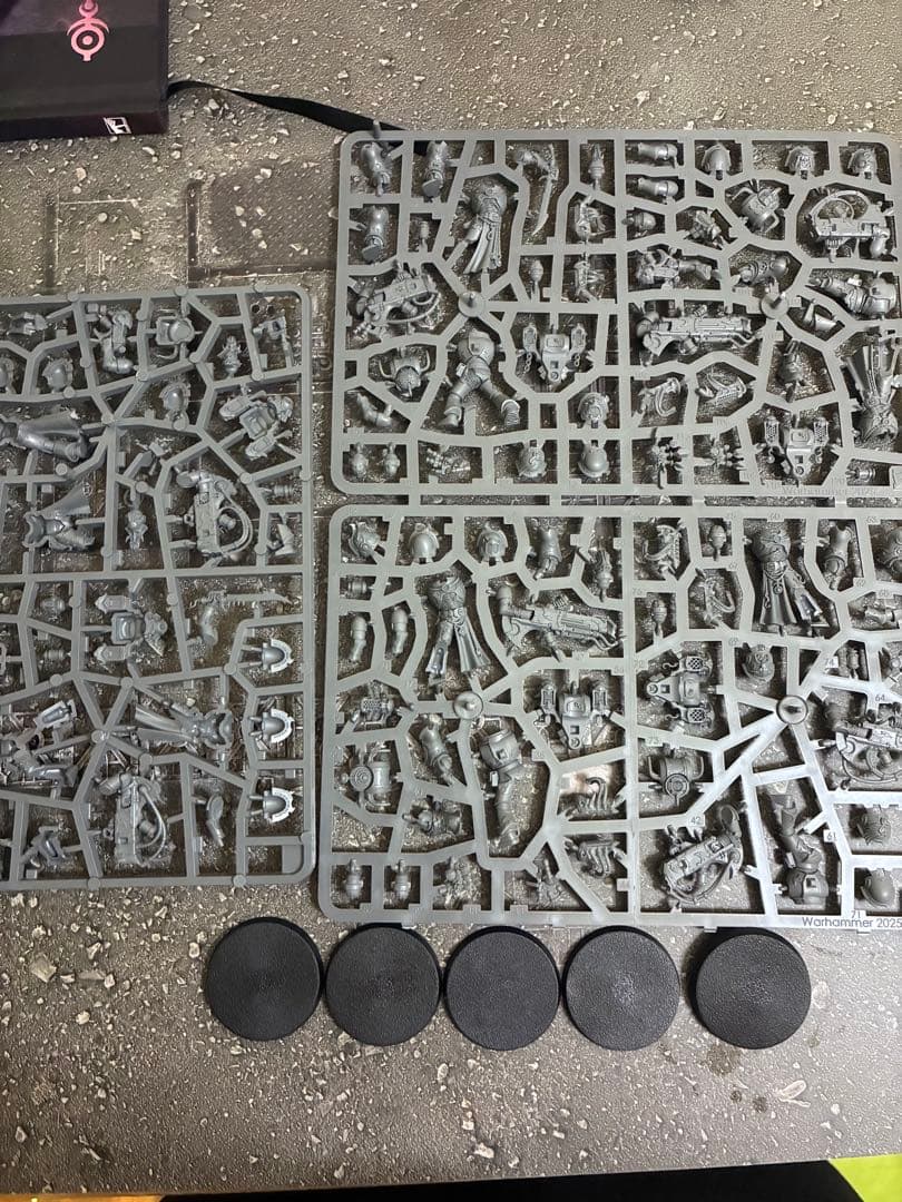 warhammer40k ウォーハンマー　エンペラーズチルドレンアーミーセット