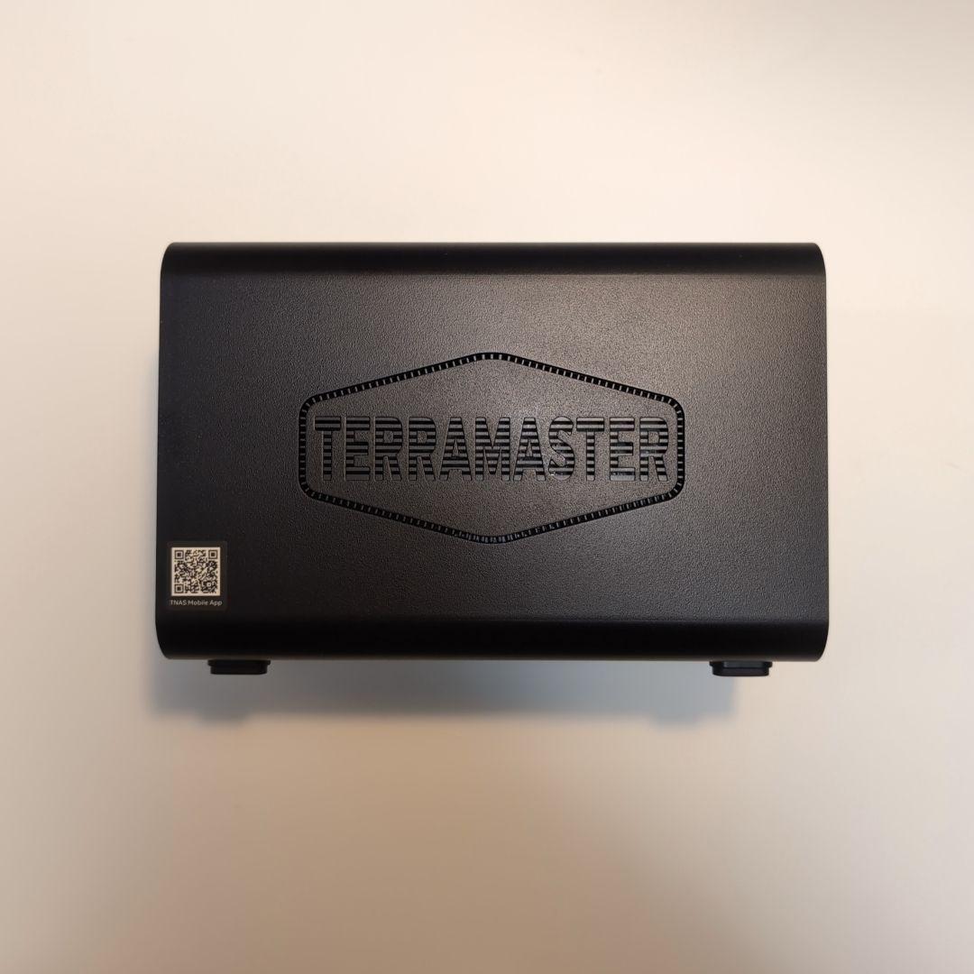 極美品】TerraMaster F2-425 NAS 2ベイ - メルカリ