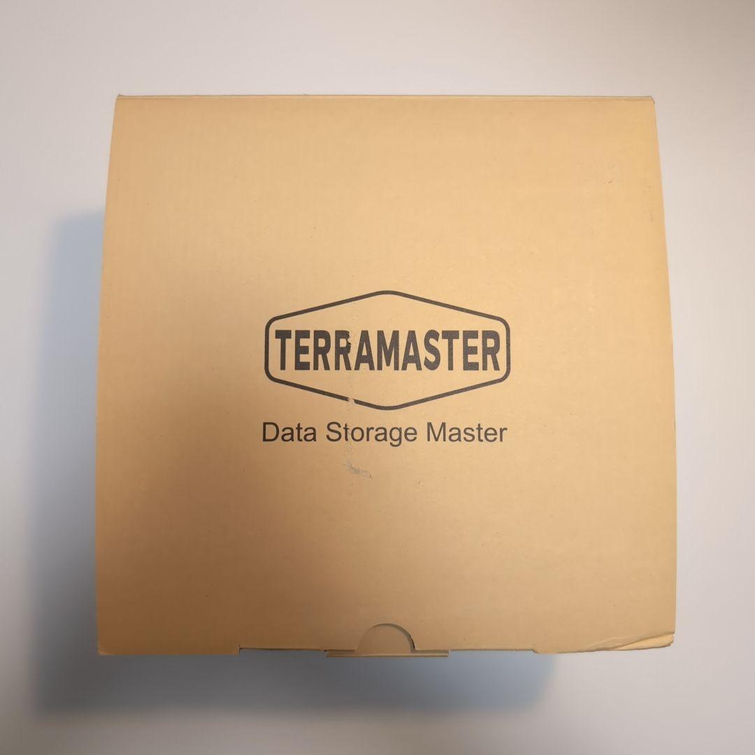 極美品】TerraMaster F2-425 NAS 2ベイ - メルカリ