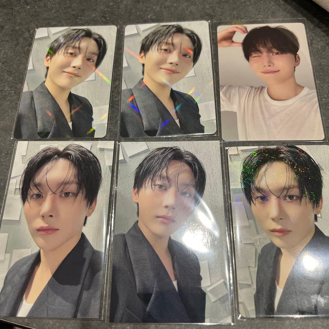 Serenade WEVERSE ユニバーサル特典 スングァン トレカ - メルカリ