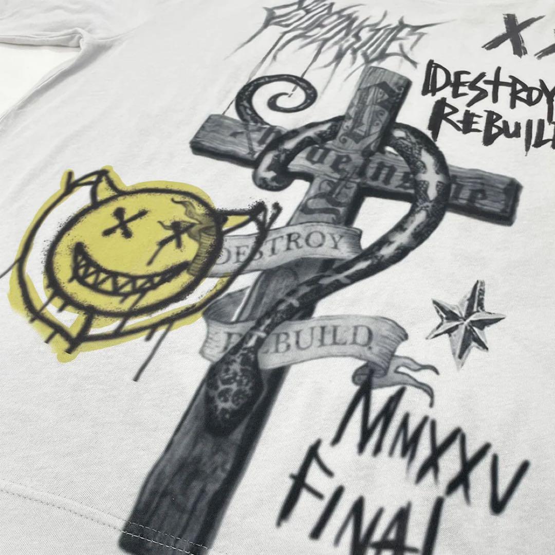 未開封！ロングスリーブTシャツ MサイズHYDE [INSIDE] 2025幕張