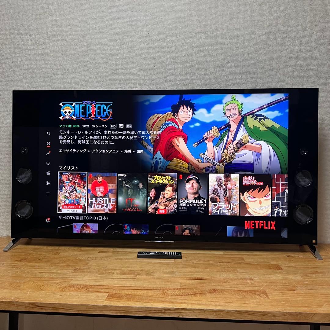SONY 55V型 4K 液晶テレビ BRAVIA KJ-55X9350D - メルカリ
