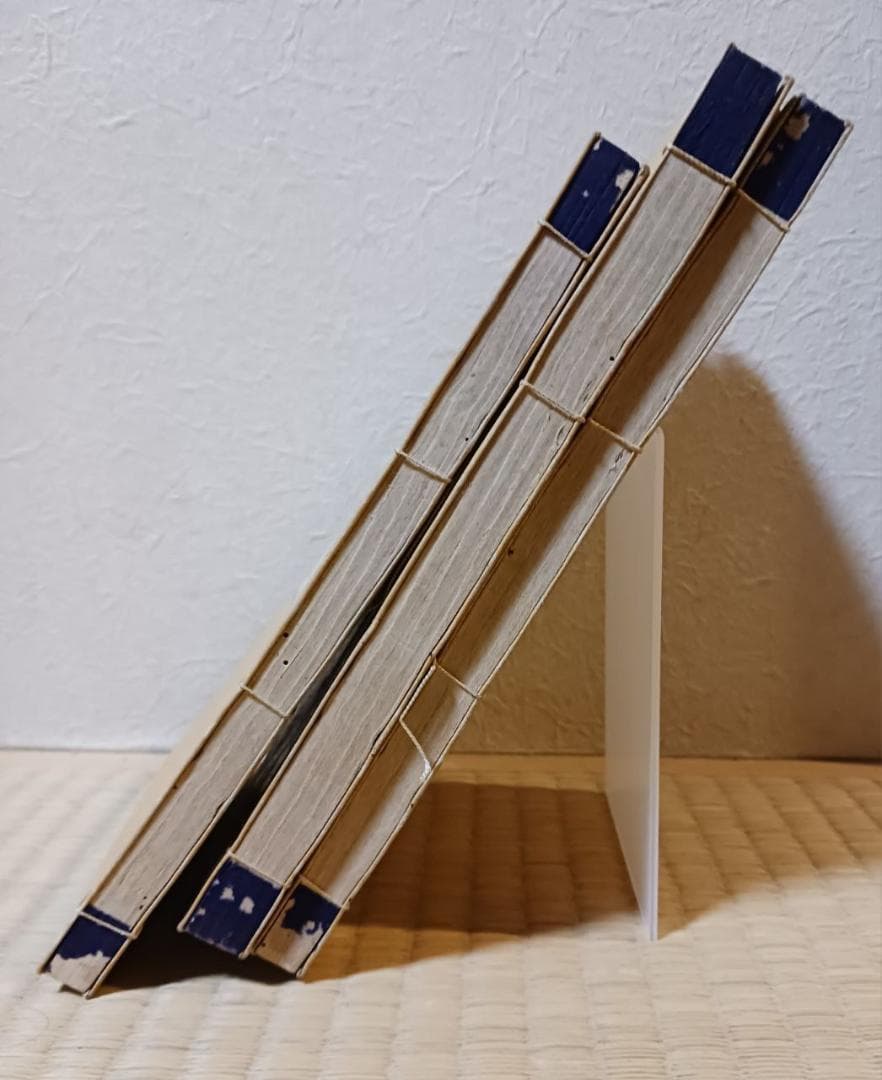 明治期 木版 和本 『足山勝概』 全三冊揃 金鶴堂刊