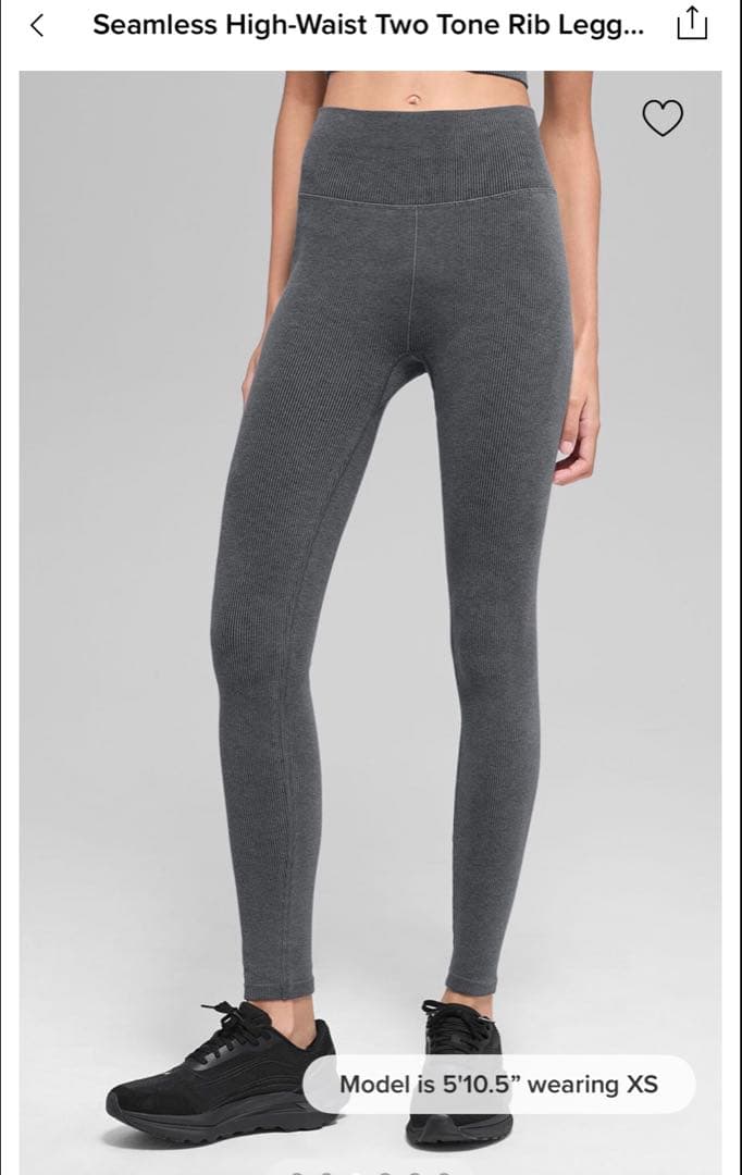 alo yoga レギンス 新品未使用 XS - メルカリ