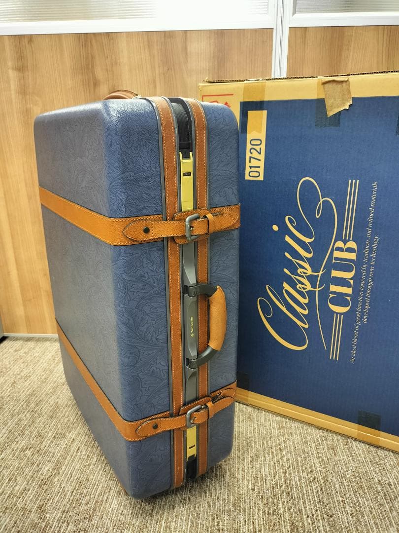 サムソナイト クラシッククラブ スーツケース ビンテージ 本革 大容量