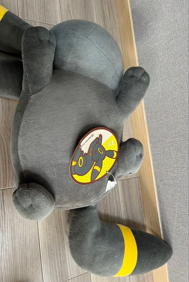 すやすやブラッキー　ぬいぐるみ