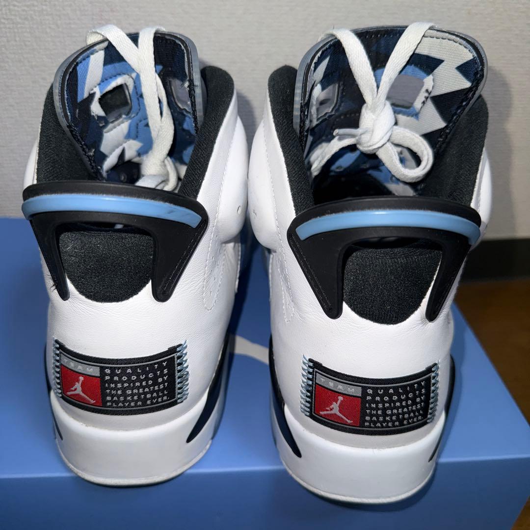 AJ6 エアジョーダン6 UNC 28.5cm 箱あり　タグあり