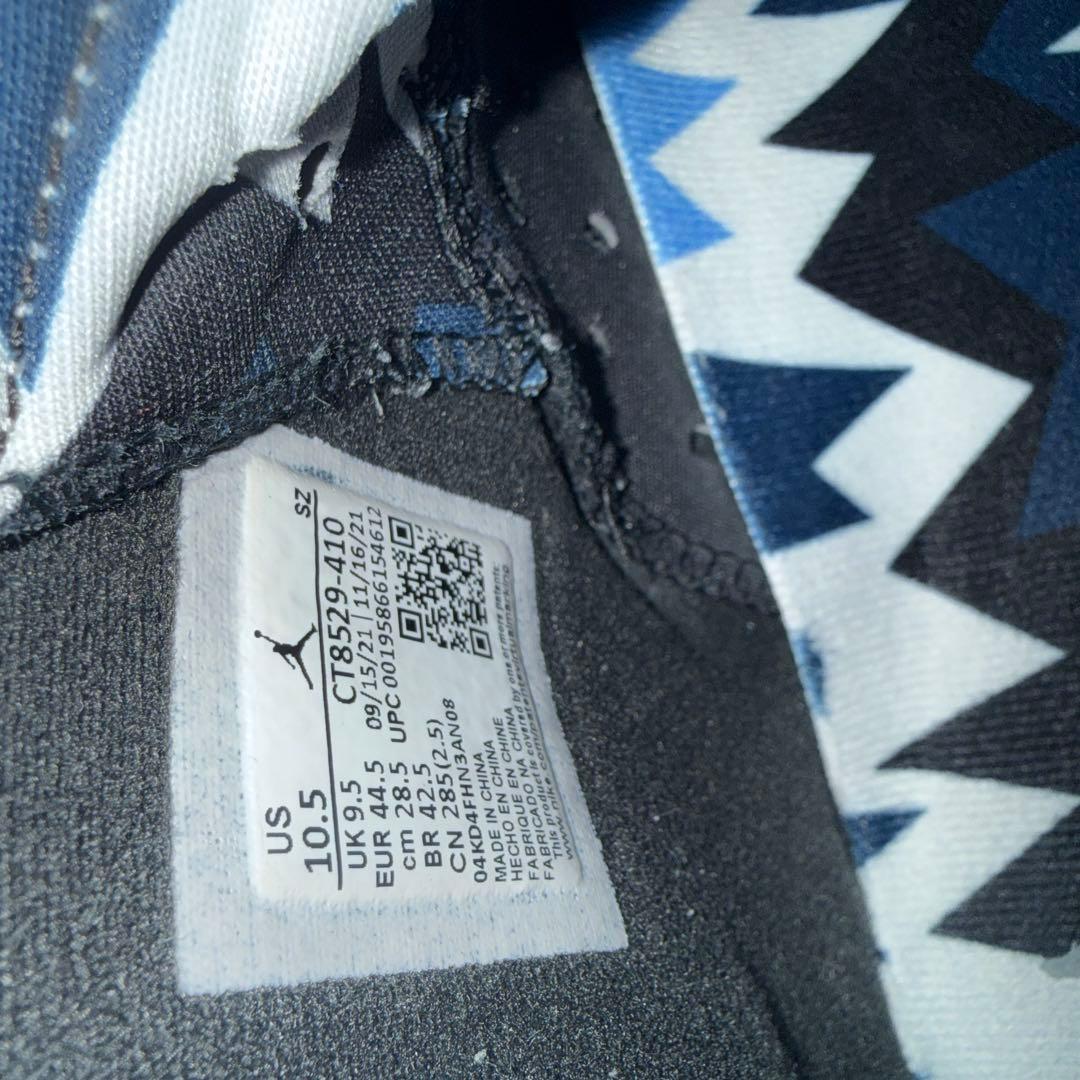 AJ6 エアジョーダン6 UNC 28.5cm 箱あり　タグあり