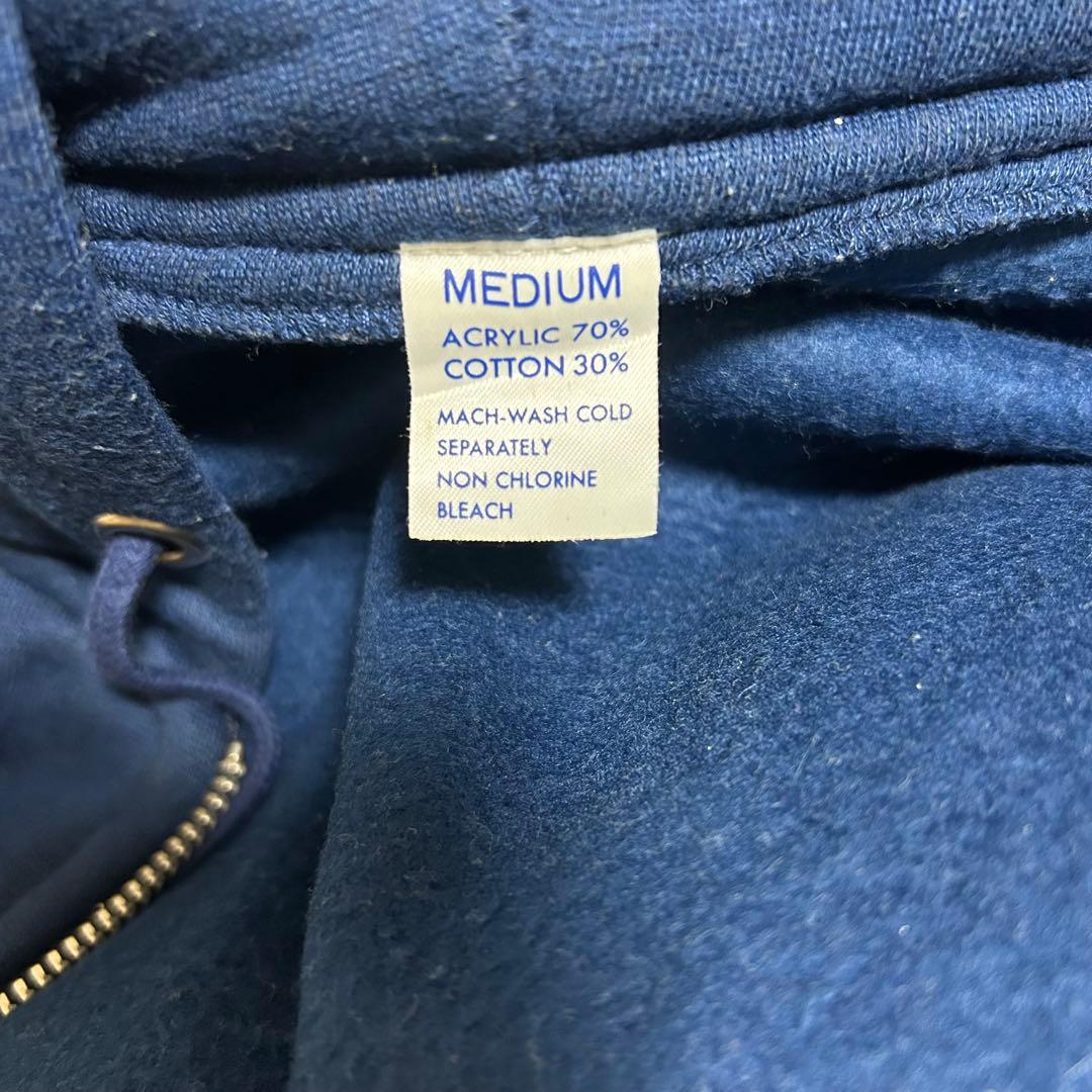 タ*ム様 レア物！ THE BLUE HEARTS パーカー 90's ビンテー