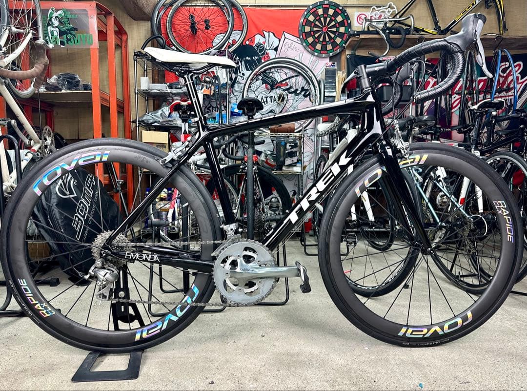 TREKフルカーボンカーボンホイール！基本分解発送送料無料！EMONDA S4 TREKフルカーボンカーボンホイール！基本分解発送送料無料！EMONDA S4