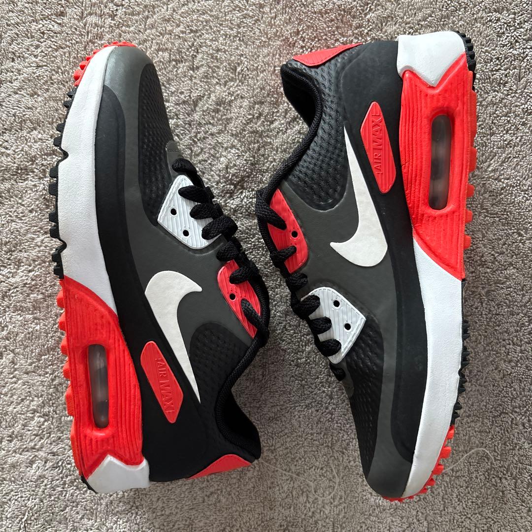 ★美品★ NIKE ゴルフシューズ　AIR MAX 90G 23.0cm