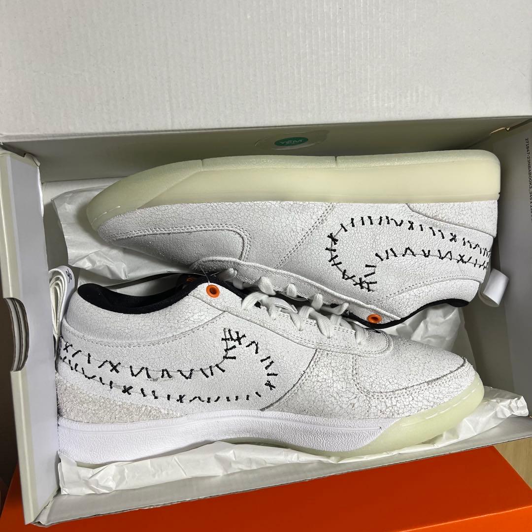日本未発売 NIKE BOOK 1 Halloween ハロウィン 白 ホワイト - メルカリ