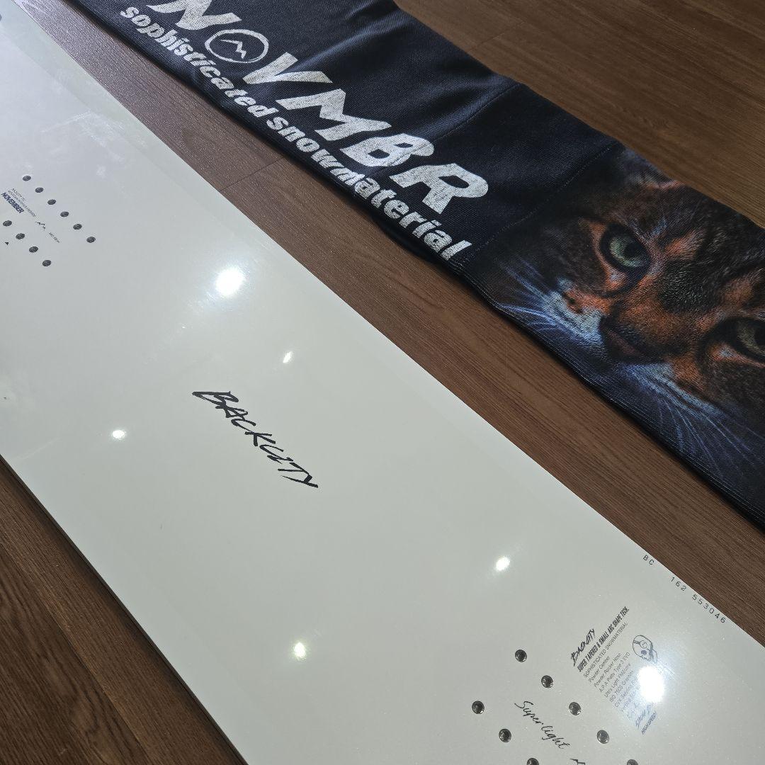 25-26 NOVEMBER BACKCITY 162 ノベンバー スノーボード - メルカリ