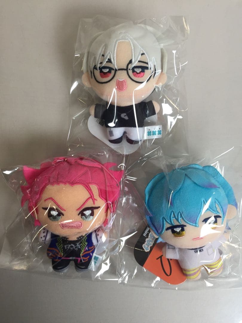 b-948 未使用 カリスマ ぬいぷりけ mini 全7種セット GiGO