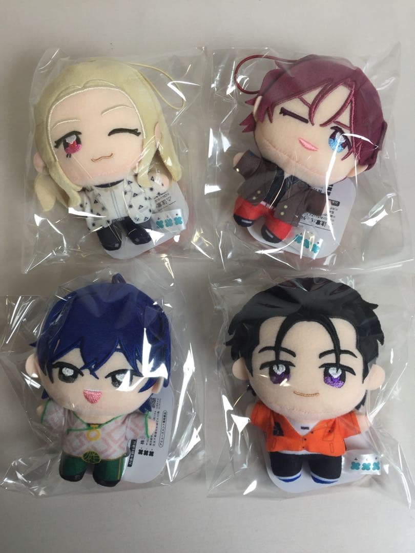 b-948 未使用 カリスマ ぬいぷりけ mini 全7種セット GiGO