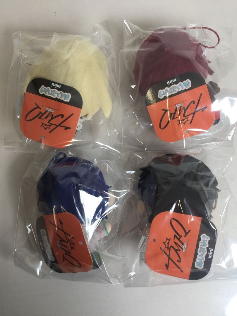 b-948 未使用 カリスマ ぬいぷりけ mini 全7種セット GiGO