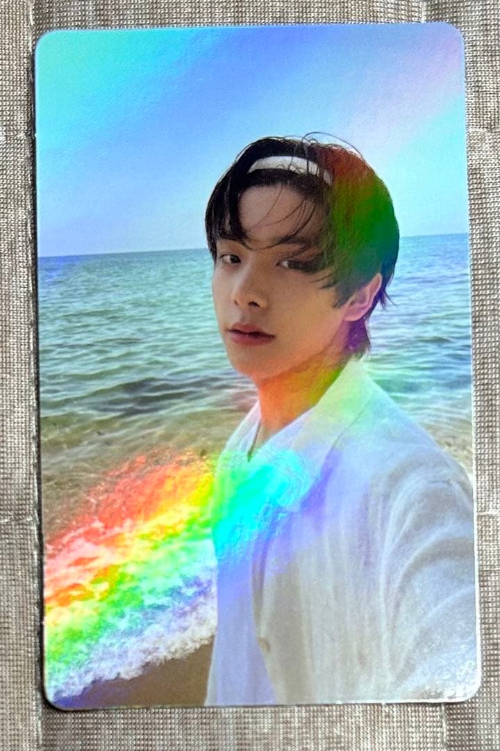 ENHYPEN Jake サイン入りタレントカード - メルカリ