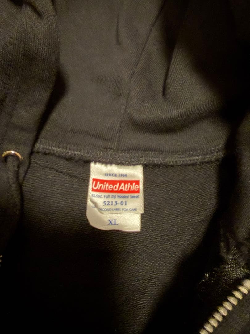 マキシマムザホルモン ハードコア コラボ ヘドバン 大虐殺 パーカー　XL