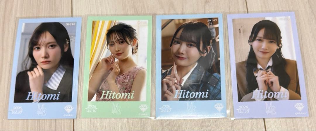 ノイミー 鈴木瞳美 ミニフォト vol.10 ミニフォト セミコンプ ≠ME