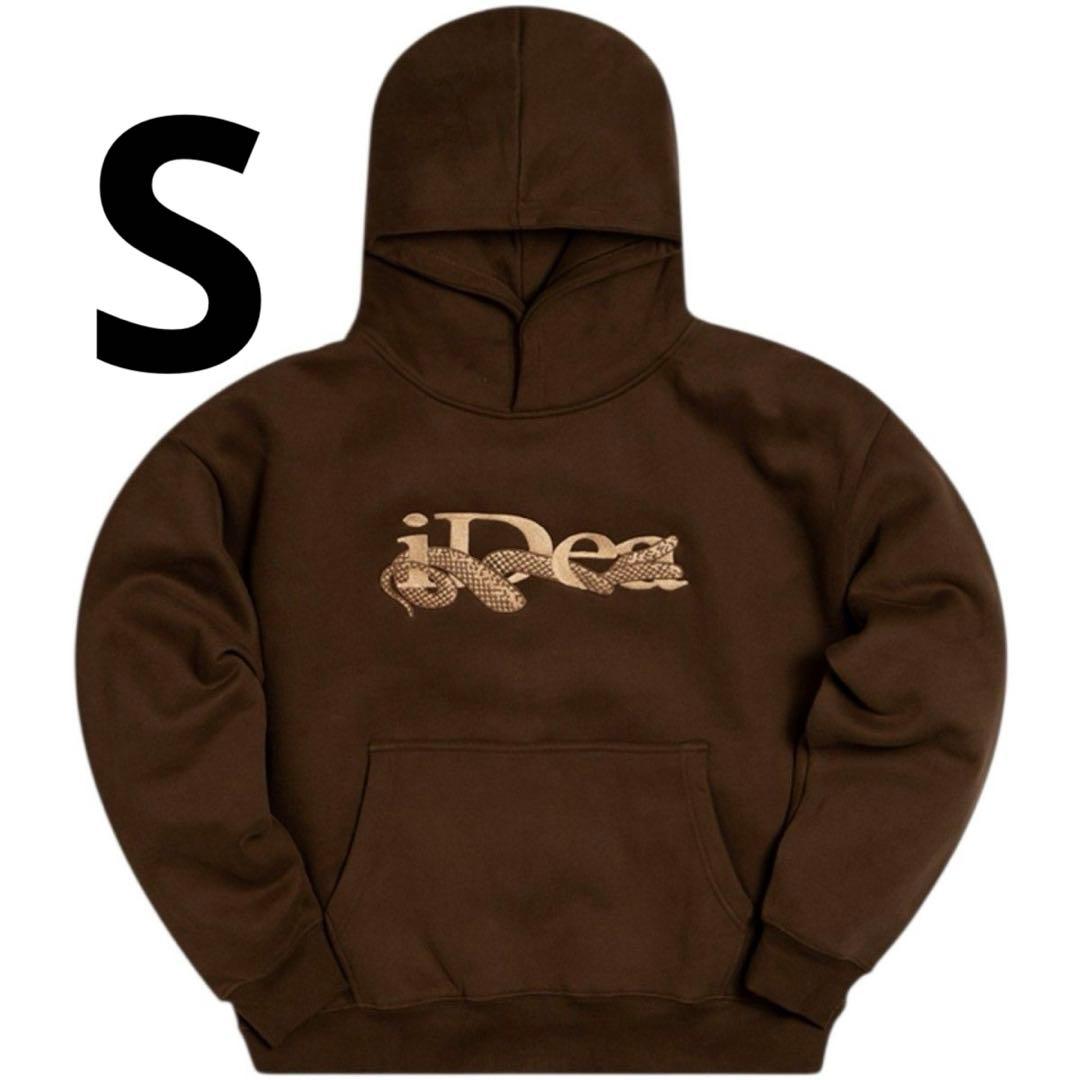 IDEASWAM ブラウン パーカー Sサイズ - メルカリ