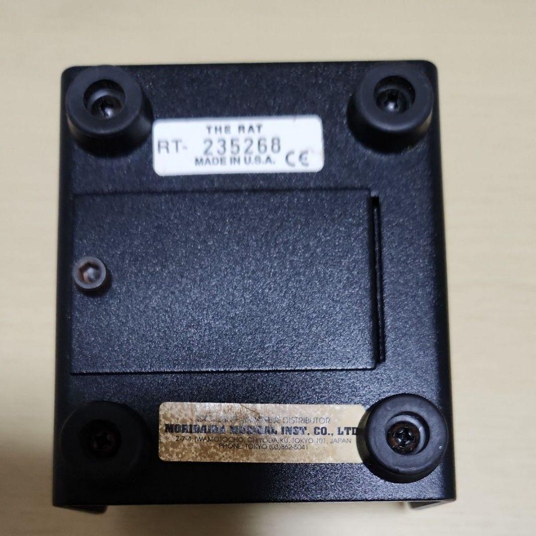 ProCo RAT ディストーションペダル エフェクター ジャンク品