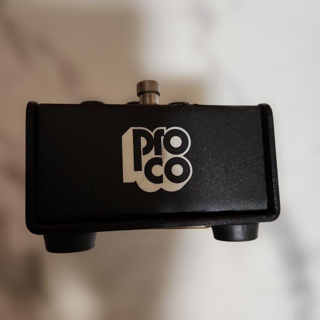 ProCo RAT ディストーションペダル エフェクター ジャンク品