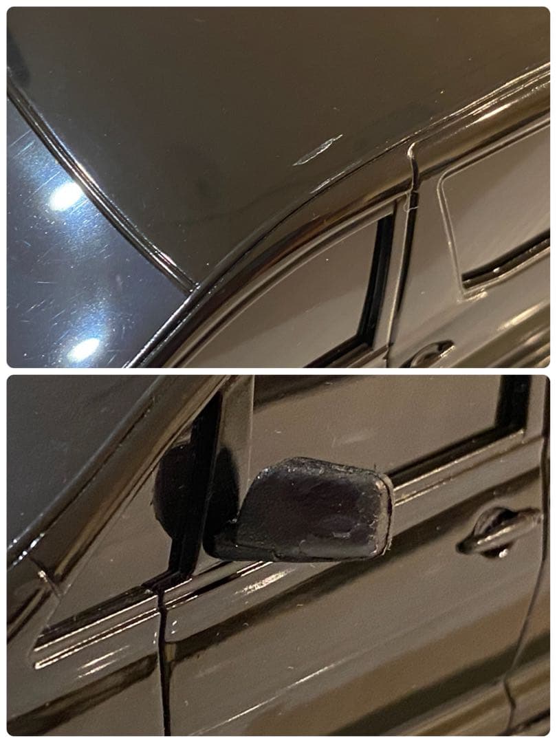 2台セット】アオシマ アルファード&エスティマ VIP 車高調 ラジコン