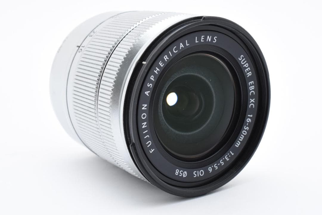 富士フイルム フジノン カメラレンズ 16-50mm f3.5-5.6 シルバー