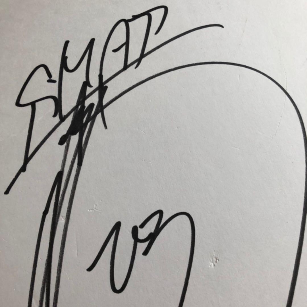 中居正広 直筆サイン色紙 - メルカリ