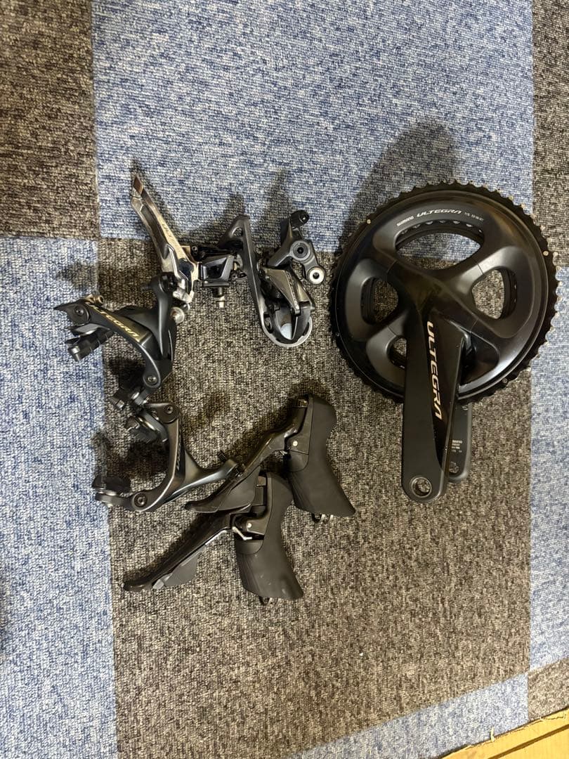 R8000 STI.FC.FD.RDBRセット 楽天市場】アルテグラ r8000 セットの通販