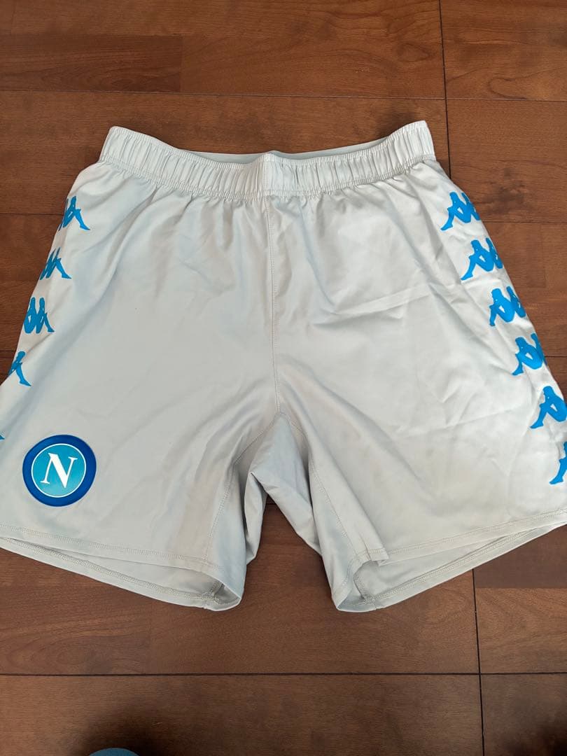 ナポリ Kappa 長袖シャツとショーツセット - メルカリ